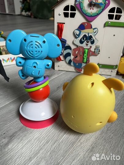 Набор игрушек от 0 до 1 года