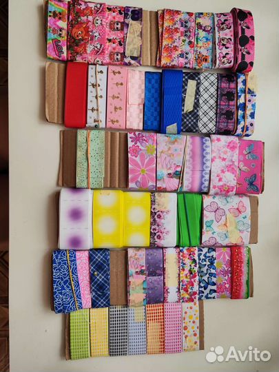 Ленты для рукоделия