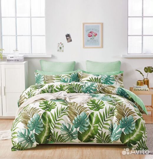 Постельное бельё Tango Twill семейное (дуэт )