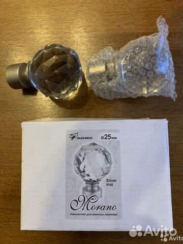 Наконечник для карниза