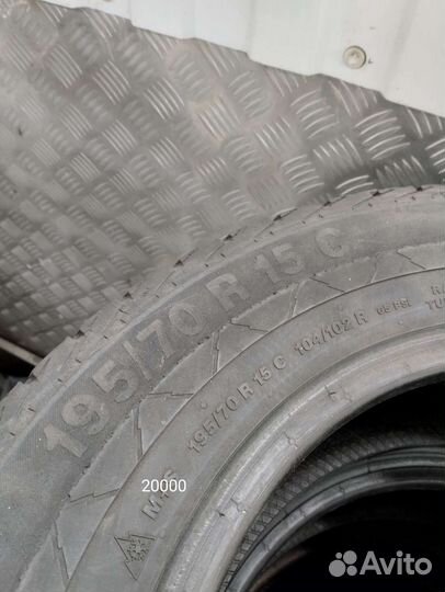 Continental VancoIceContact 195/70 R15