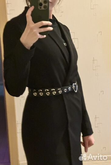 Платье пиджак