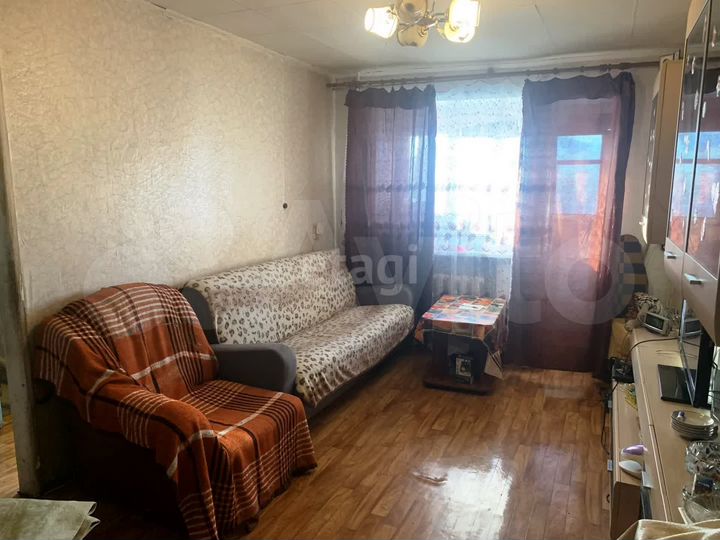3-к. квартира, 55 м², 5/5 эт.