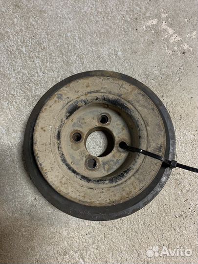 Шкив коленвала Volkswagen Passat b3 9A