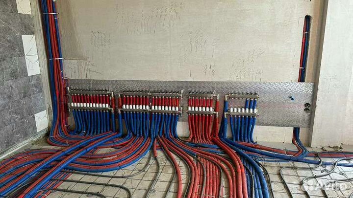 Отопление, теплый пол, котеные