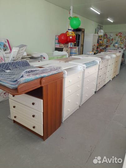 Комод с пеленальным столом