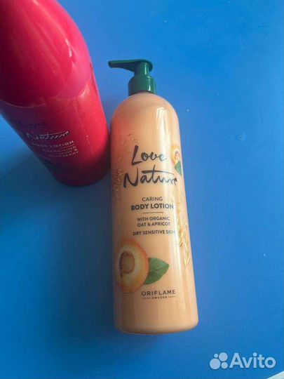 Лосьон для тела Love Nature, 500 мл Oriflame