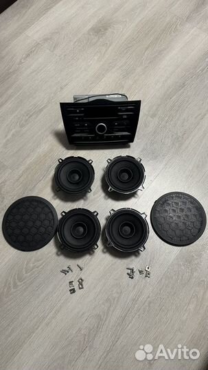 Магнитола штатная LADA granta