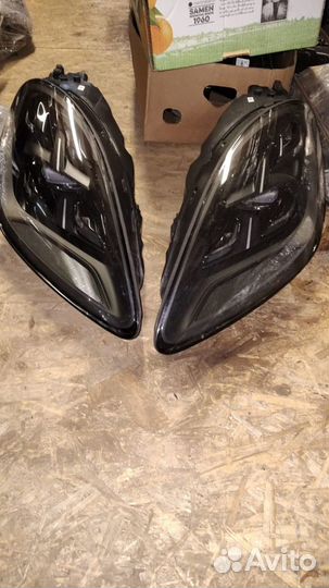 Porsche Panamera фара