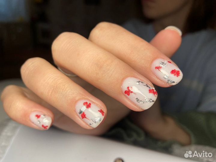 Маникюр на дому