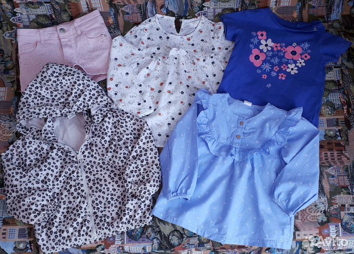 Бронь Пакет для девочки 86-98