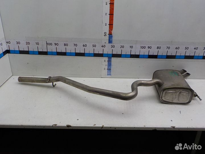 Глушитель на Volkswagen Tiguan