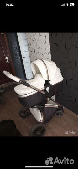 Коляска luxmom 3 в 1