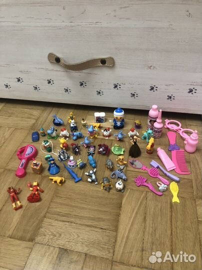 Игрушки пакетом