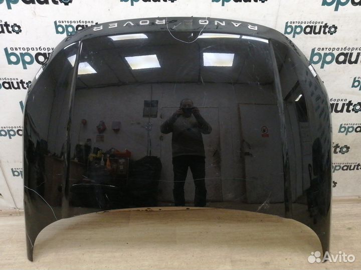 Капот без отв под воздухозаборники LR027587 Land