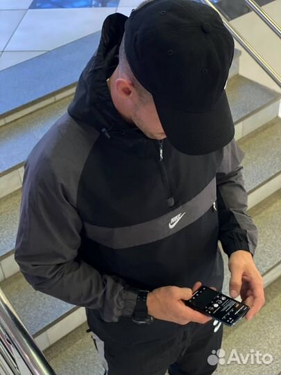 Куртка анорак мужская nike
