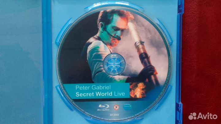 Peter Gabriel Secret World Live 1993-2008