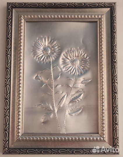 Художественная чеканка на алюминия