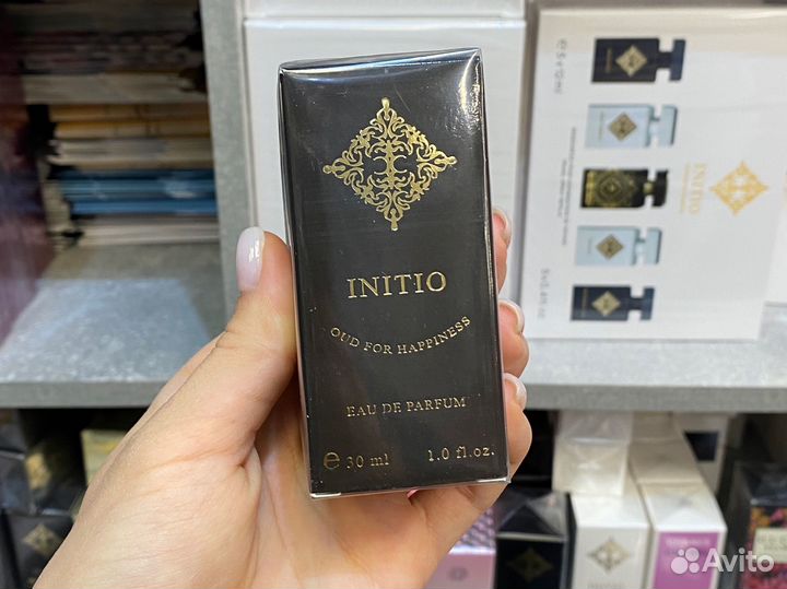Initio oud for happiness, тестер 30мл
