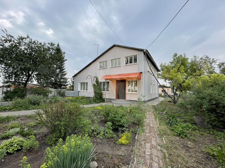 Дом 134 м² на участке 22 сот.