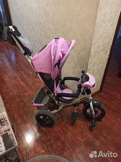 Трехколесный велосипед Moby Kids