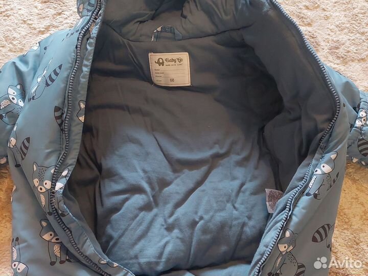 Зимний комбинезон 68