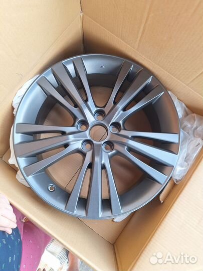 Литые диски r19 тойота лексус киа