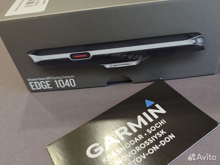 Велокомпьютер Garmin Edge 1040