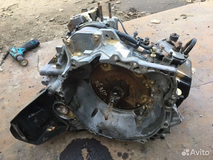 Коробка автомат aisin 50-55 sn volvo s40