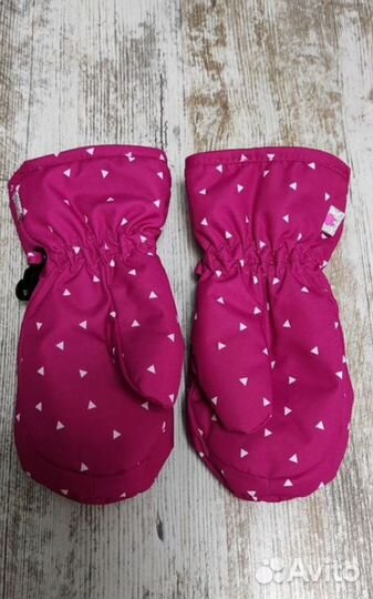 Варежки зимние непромокаемые