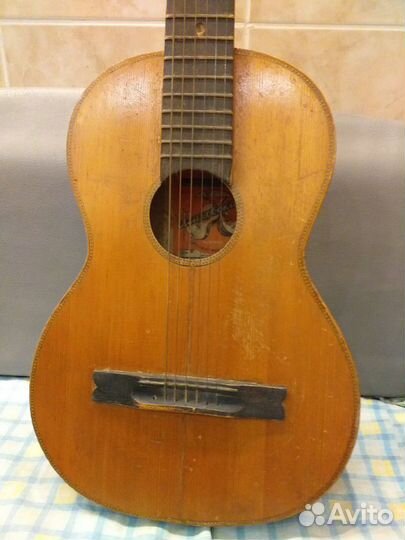 Гитара Шиховская-7с.1960г