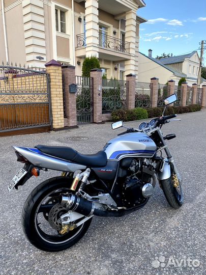 Honda CB400SF 10000 км. пробег