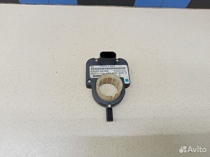 Датчик угла поворота рулевого колеса Avensis II 20