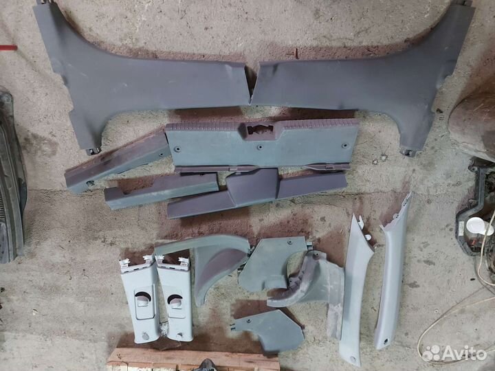 Пластик салона, пластик багажника kia Рио 2