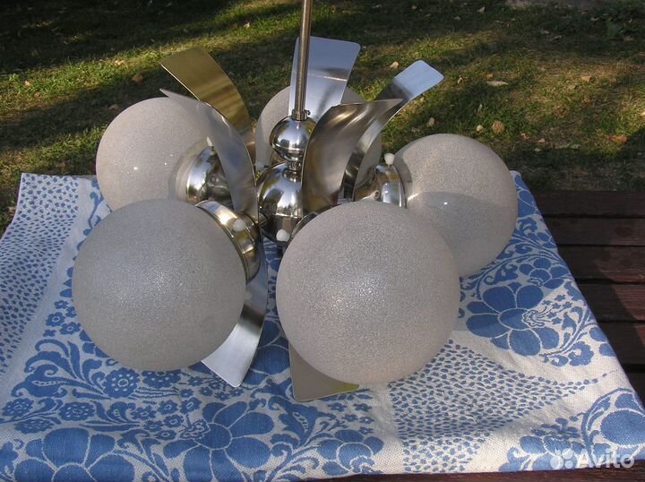 Советская люстра 