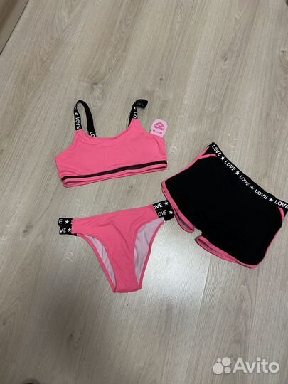 Купальник новый тройка от 128 до 158