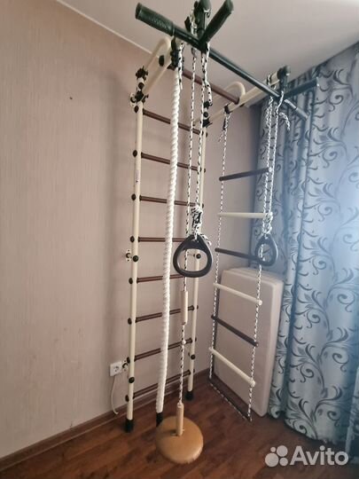 Шведская стенка для активного ребенка