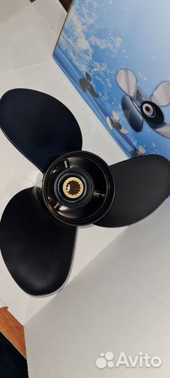 Винт Suzuki DF90-140 (3x13-1/4x17)