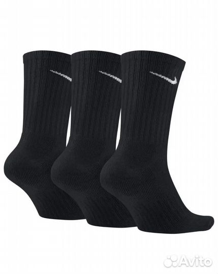 Носки Nike высокие L черные