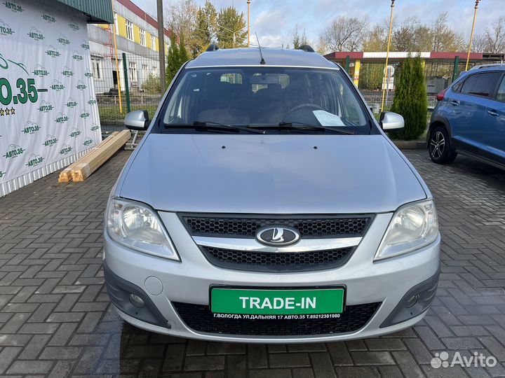 LADA Largus 1.6 МТ, 2012, 161 000 км
