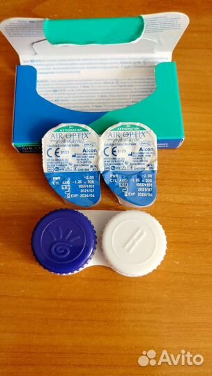 Астигматические контрактные линзы Alcon -2.00