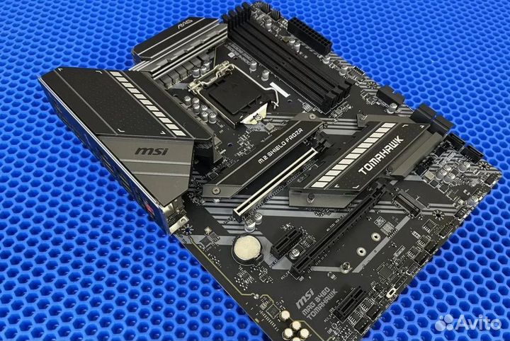 Комплект i5-10400F + B460 + 16GB