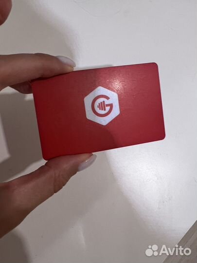 Клубная карта абонемент flex gym