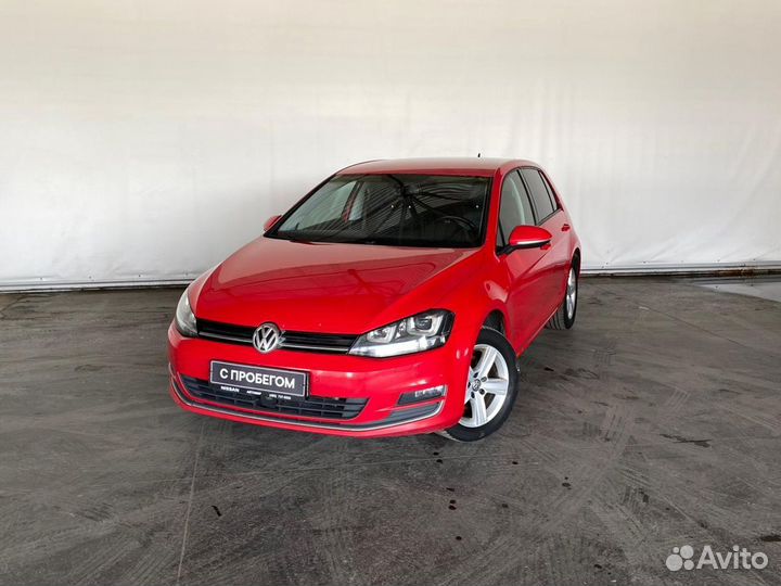 Volkswagen Golf 1.4 AMT, 2014, 135 412 км