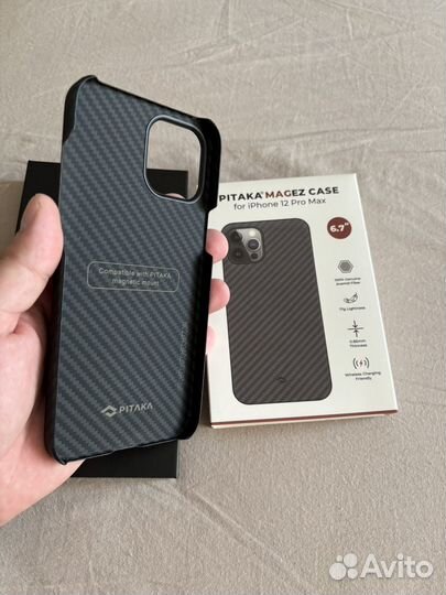 Чехол pitaka iPhone 12 pro max