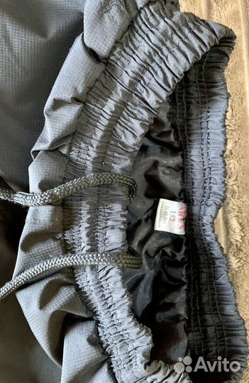 Дутики. Зимние брюки для мальчика 152 см