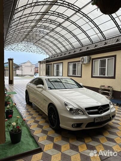 Дверь на mercedes cls