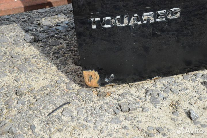 Крышка багажника Volkswagen Touareg 1