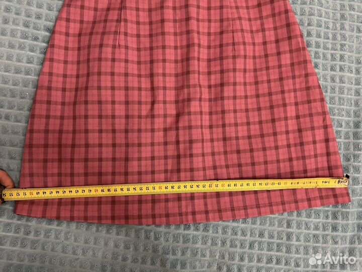 Мини юбка в клетку