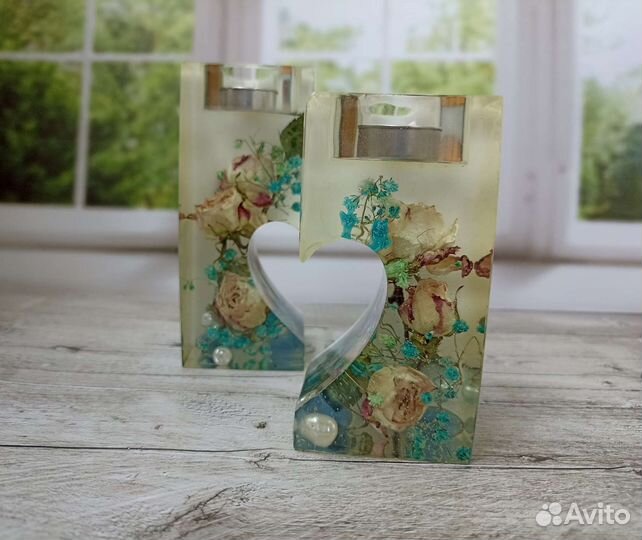 Подсвечник ручной работы